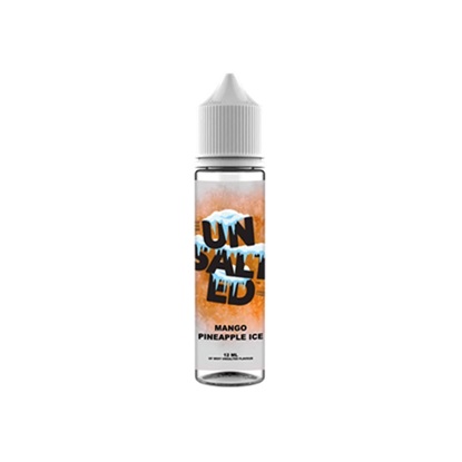 Picture of Unsalted Mango Pineapple Ice 12ml/60ml