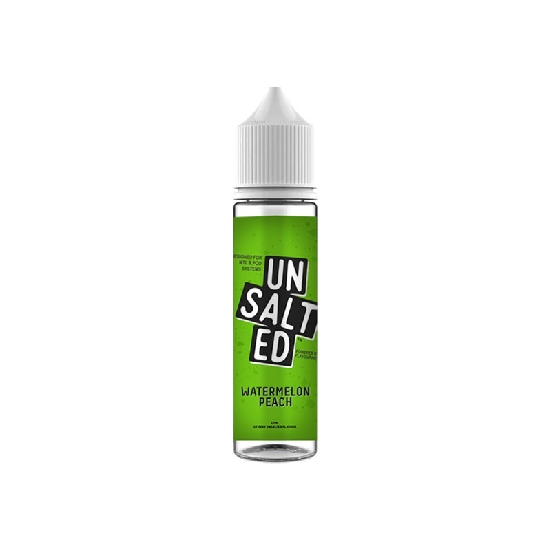 Picture of Unsalted Watermelon Peach 12ml/60ml