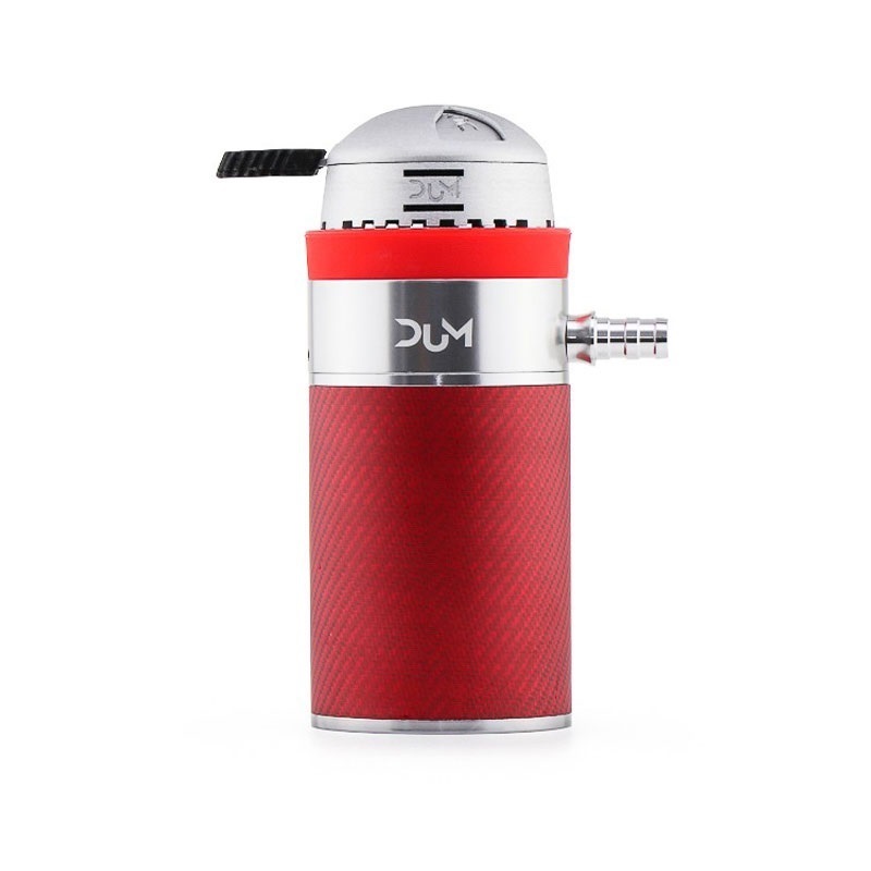 Picture of DUM Shisha Car Pack Red 19cm