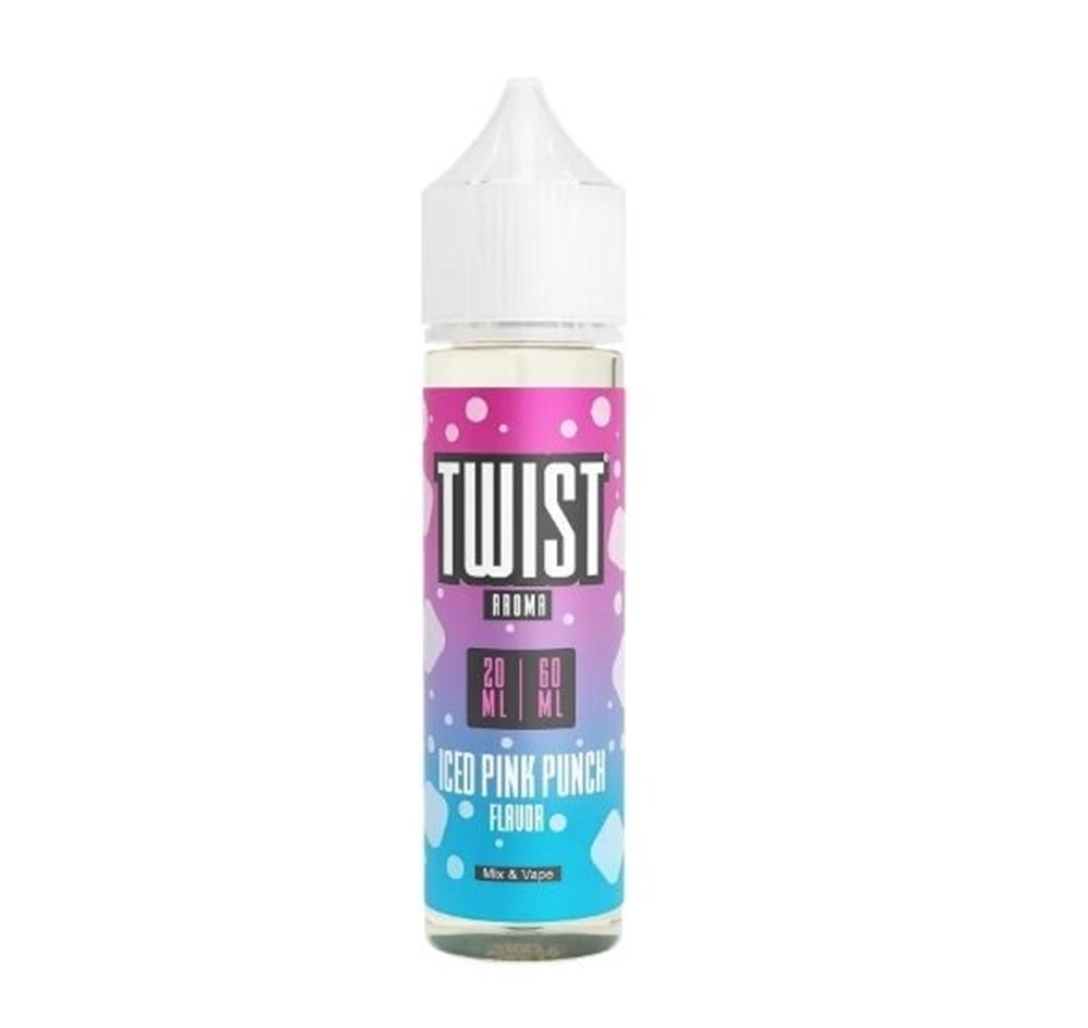 Picture of Twist Iced Pink Punch 20ml/60ml