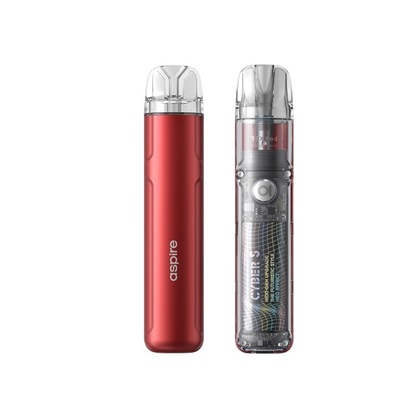 Picture of Aspire Cyber S Pod Kit 700mAh 2ml Red