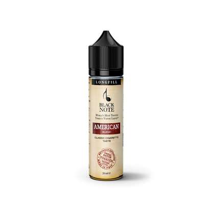 Picture of Black Note American Blend 20ml/60ml