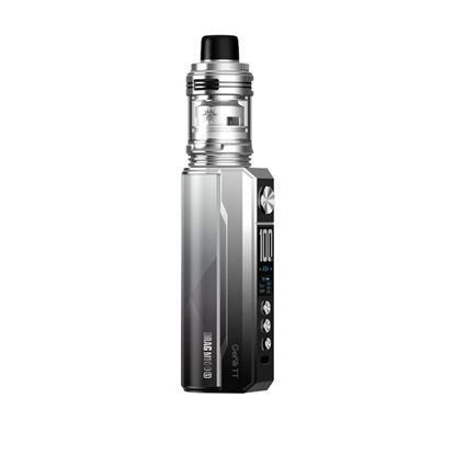 Picture of VooPoo Drag M100S Kit 5.5ml Silver+Black