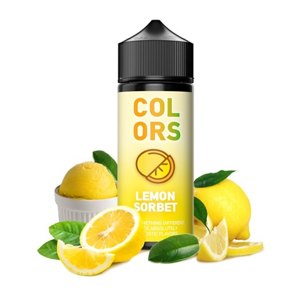 Picture of Mad Juice Lemon Sorbet 30ml/120ml