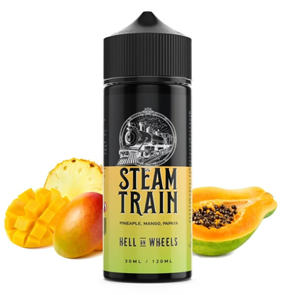Picture of Steam Train Hell on Wheels 24ml/120ml