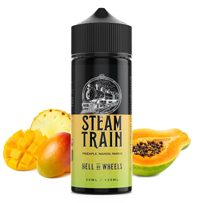 Picture of Steam Train Hell on Wheels 30ml/120ml