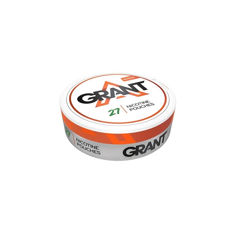 Picture of Grant Nicotine Pouches Orange 25mg/g