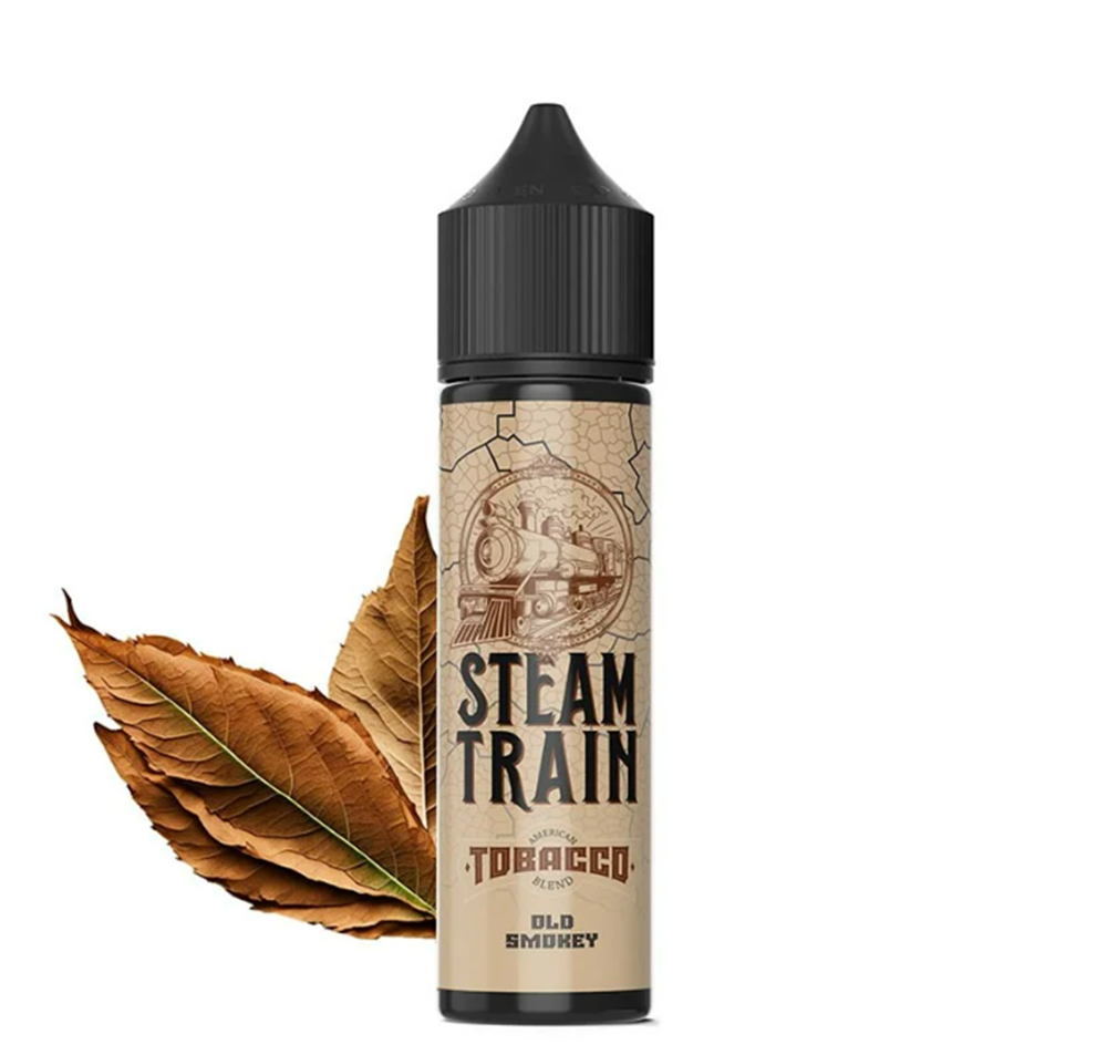 Picture of Steam Train Old Smokey 12ml/60ml