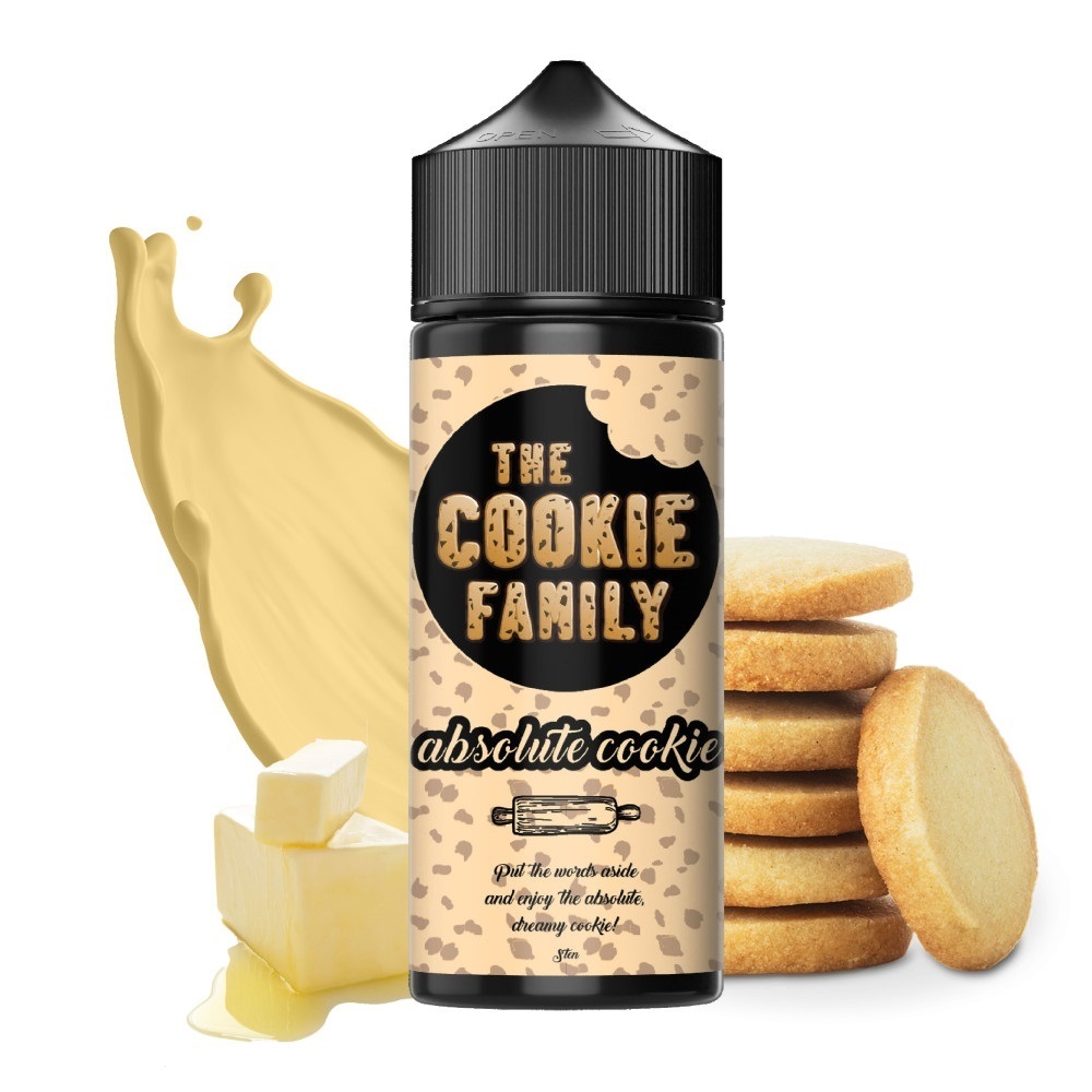 Picture of Mad Juice Absolute Cookies 24ml/120ml