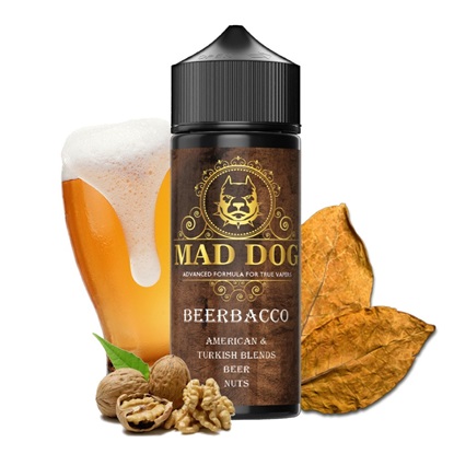 Picture of Mad Juice Beer Bacco 30ml/120ml