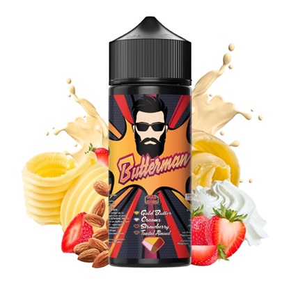 Picture of Mad Juice Butterman 30ml/120ml