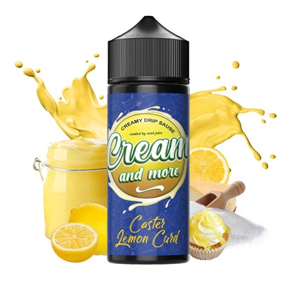 Picture of Mad Juice Caster Lemon Curd 30ml/120ml