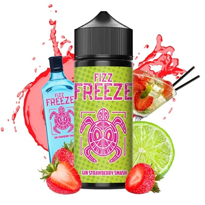 Picture of Mad Juice Gin Strawberry Smash 30ml/120ml