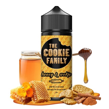 Picture of Mad Juice Honey Cookie 30ml/120ml