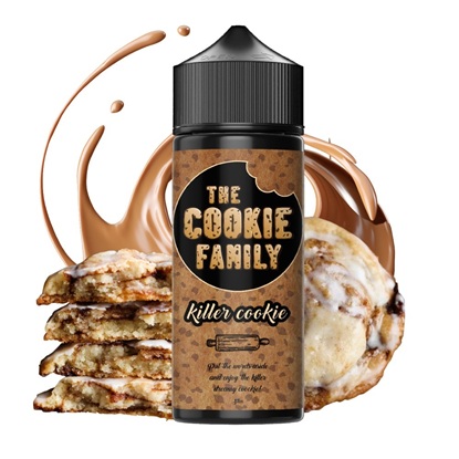 Picture of Mad Juice Killer Cookie 24ml/120ml