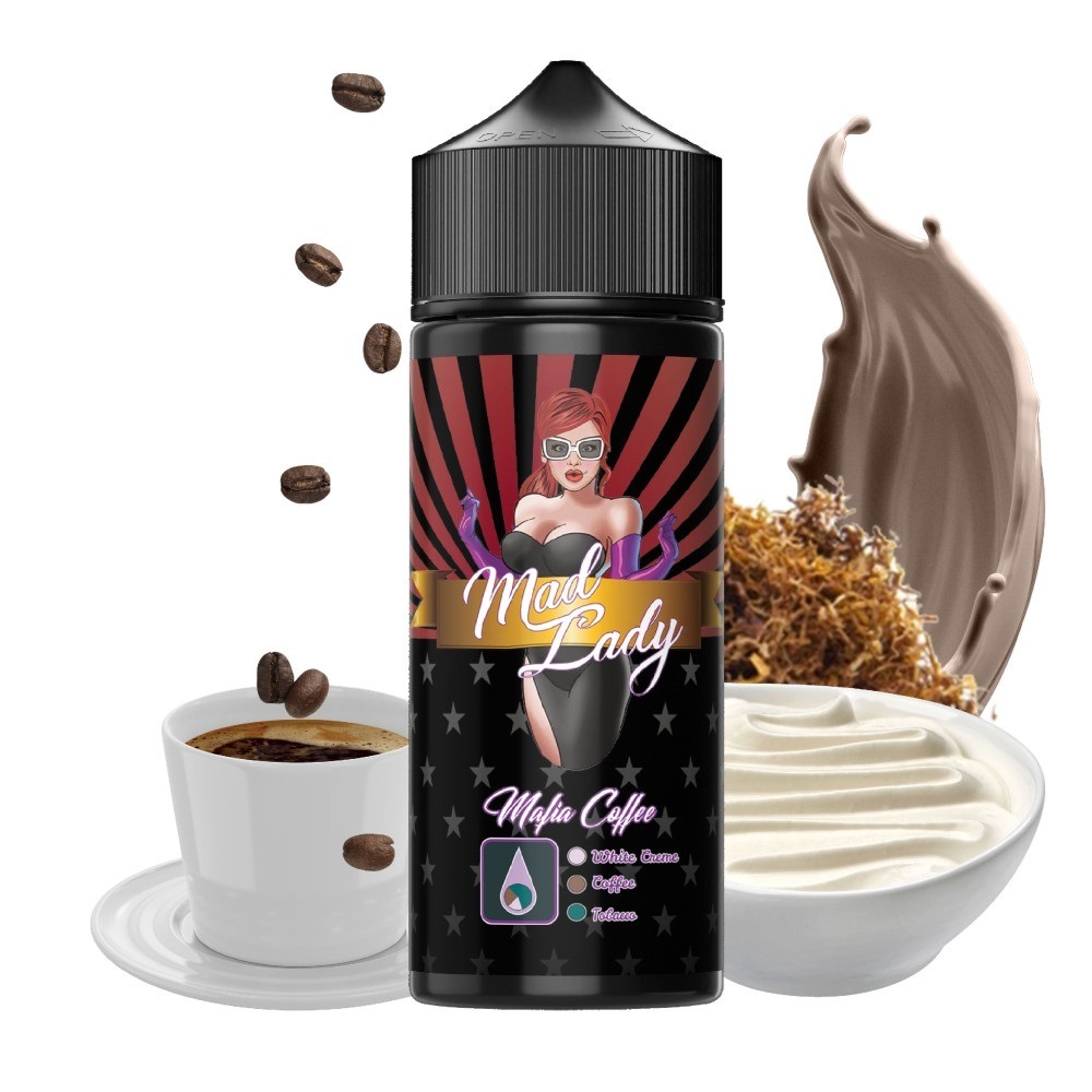 Picture of Mad Juice Mafia Coffee 24ml/120ml