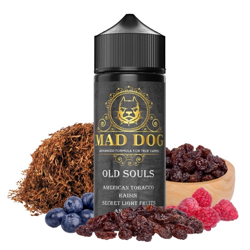 Picture of Mad Juice Old Souls 30ml/120ml