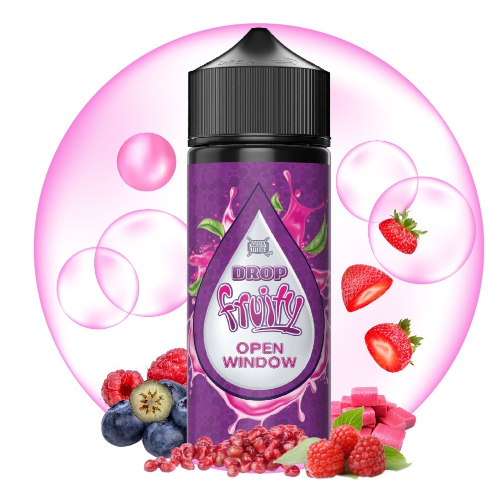 Picture of Mad Juice Open Window 24ml/120ml