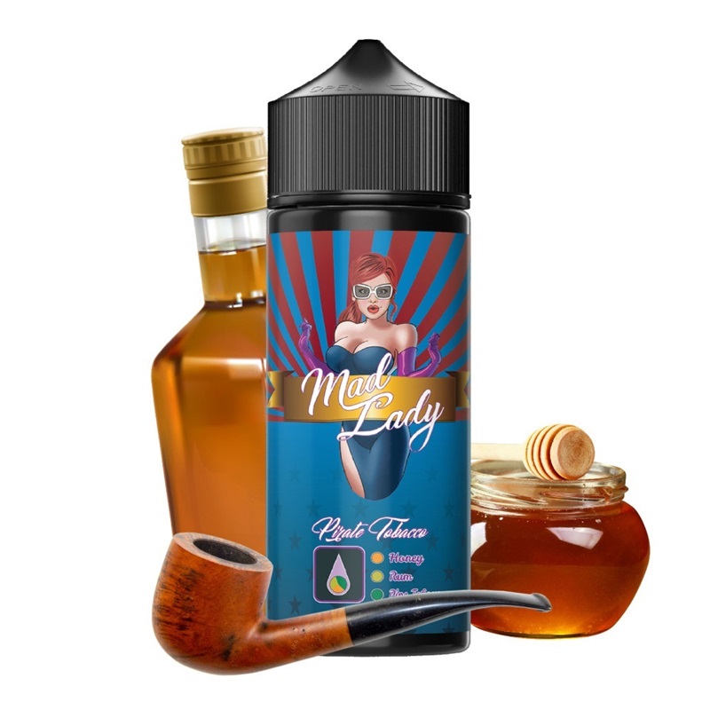 Picture of Mad Juice Pirate Tobacco 30ml/120ml