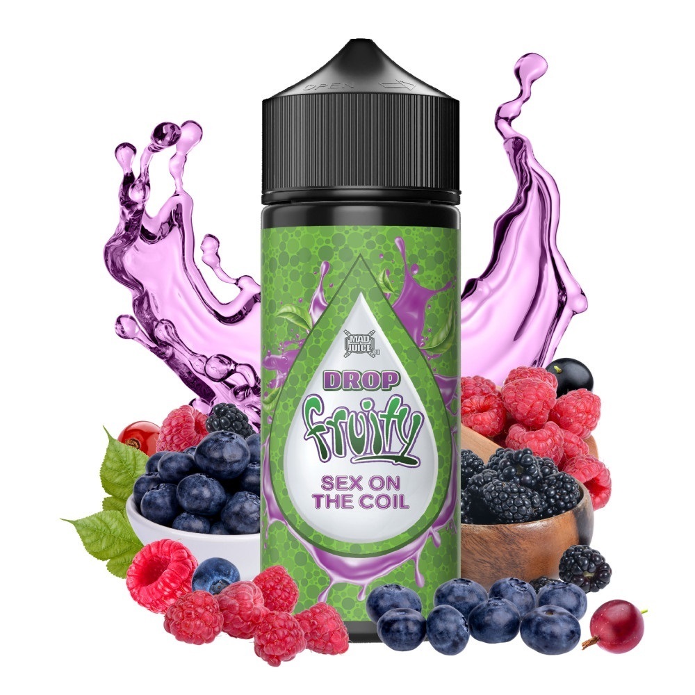 Picture of Mad Juice Sex On The Coil 24ml/120ml