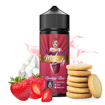 Picture of Mad Juice Strawberry Breeze 30ml/120ml