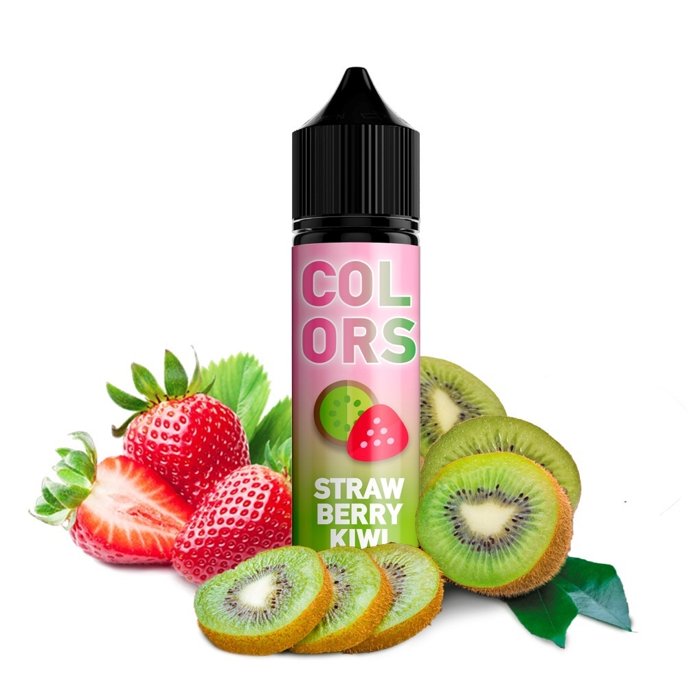 Picture of Mad Juice Strawberry Kiwi 15ml/60ml