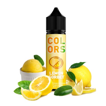 Picture of Mad Juice Lemon Sorbet 15ml/60ml
