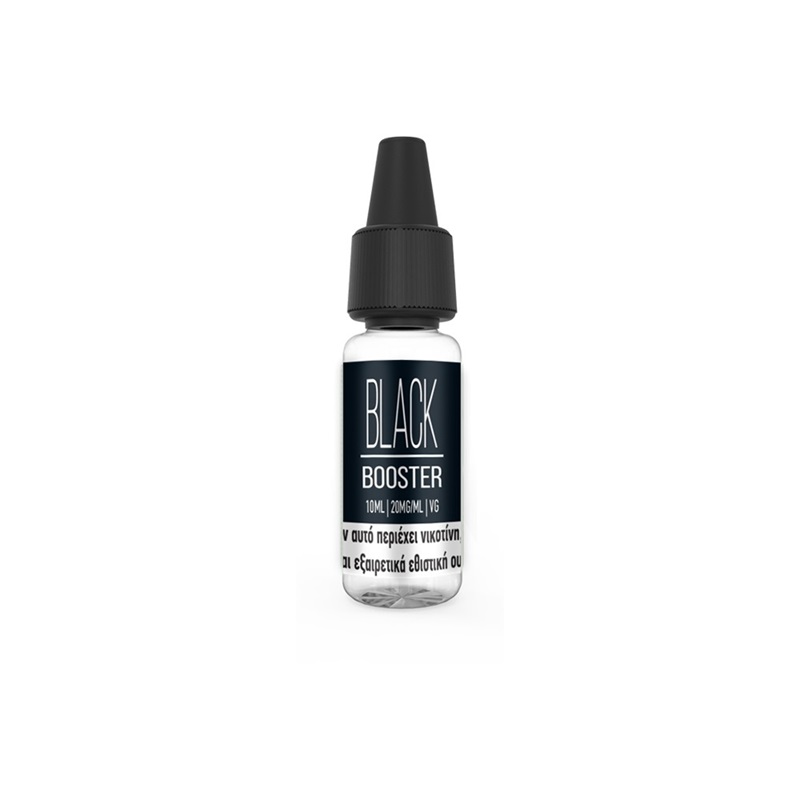Picture of Black Booster VG 20mg 10ml