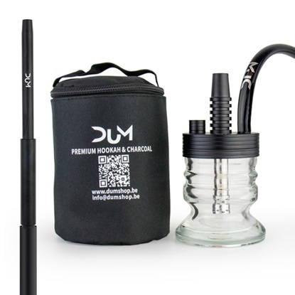 Picture of DUM Shisha Affordable Pack 18cm Green