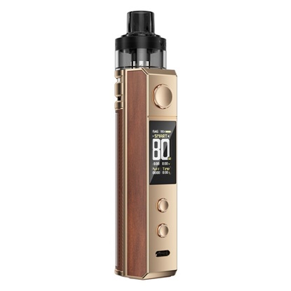 Picture of VooPoo Drag H80S Pod Kit 80W 5ml Golden Rosewood