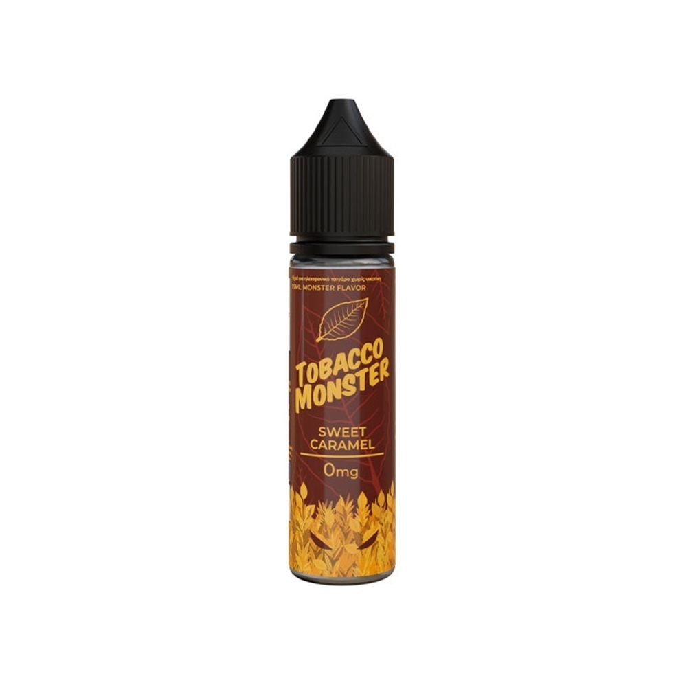 Picture of Monster Vape Tobacco Sweet Caramel 15ml/60ml