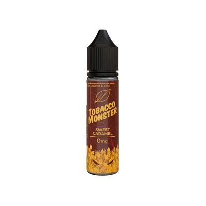 Снимка на Monster Vape Tobacco Sweet Caramel 15ml/60ml