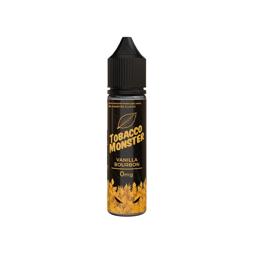Picture of Monster Vape Tobacco Vanilla Bourbon 15ml/60ml