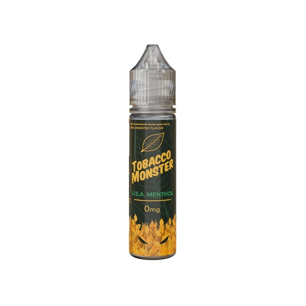 Picture of Monster Vape Tobacco USA Menthol 15ml/60ml