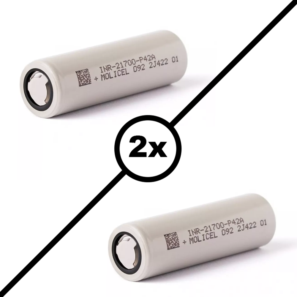 Picture of Molicel INR 21700 P42A 45A 4200mAh
