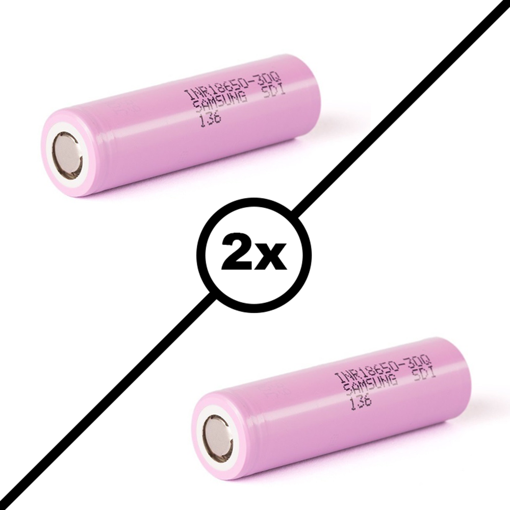 Picture of Samsung INR 18650-30Q 3000mAh
