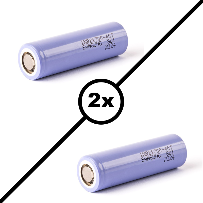 Picture of Samsung INR 21700 40T (40T3) 35A 4000mAh