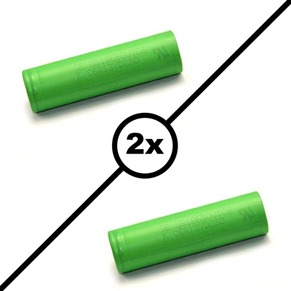 Picture of Murata VTC6 18650 30A 3000mAh(2 pcs)