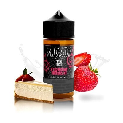 Picture of Sadboy Cake Line Strawberry Cheesecake 30ml/120ml