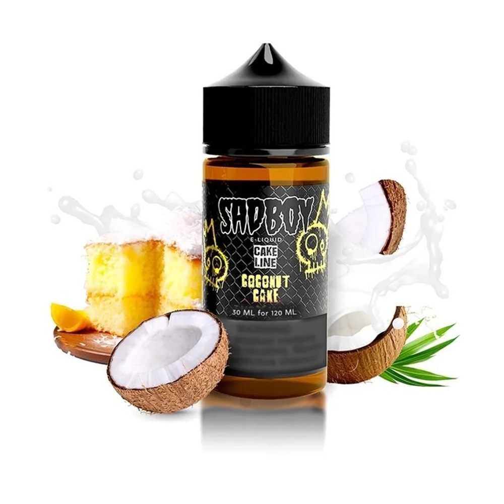 Picture of Sadboy Cake Line Coconut Cake 30ml/120ml