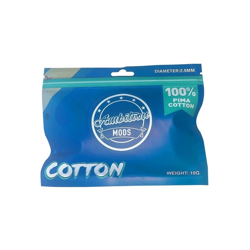 Снимка на Ambition Mods Premium Organic Cotton 2.5mm