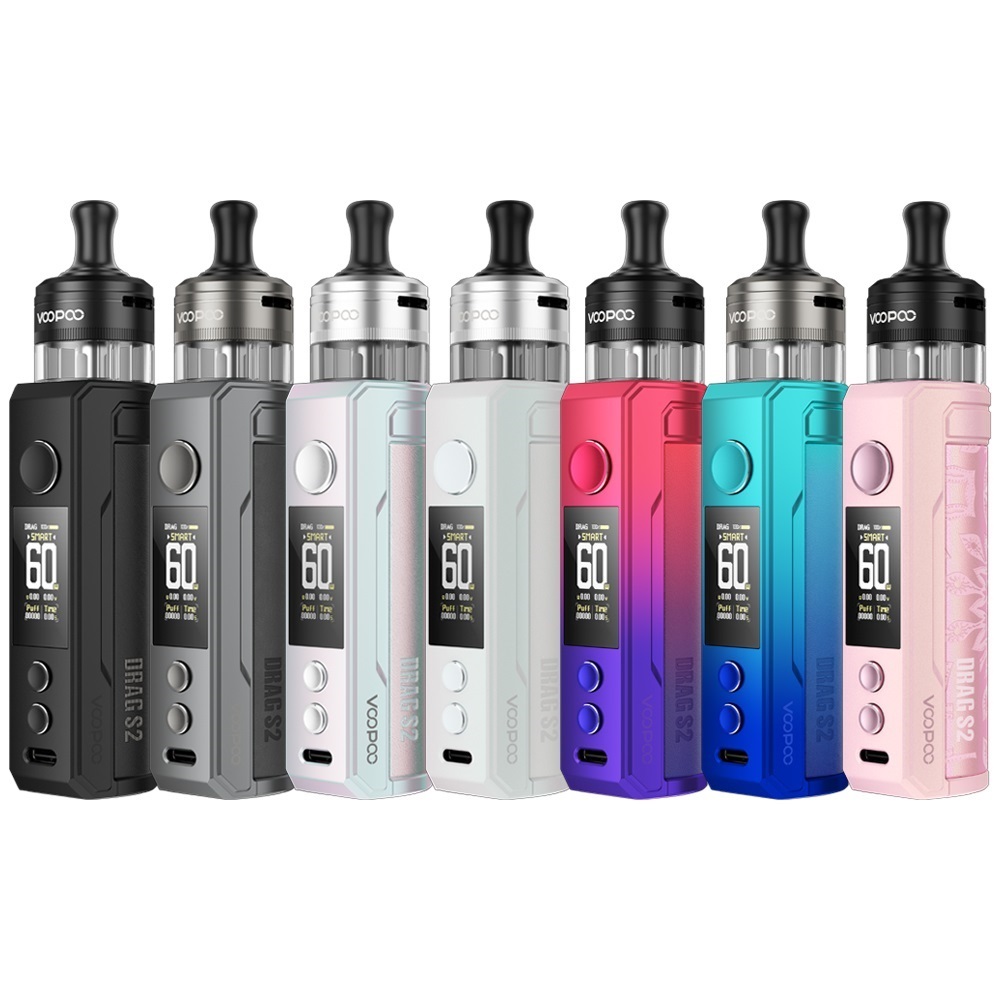 Picture of VooPoo Drag S2 Pod Kit 2500mAh 60W 5ml