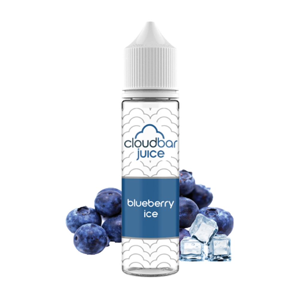 Picture of CloudBar Juice Blueberry Ice 12ml/60ml