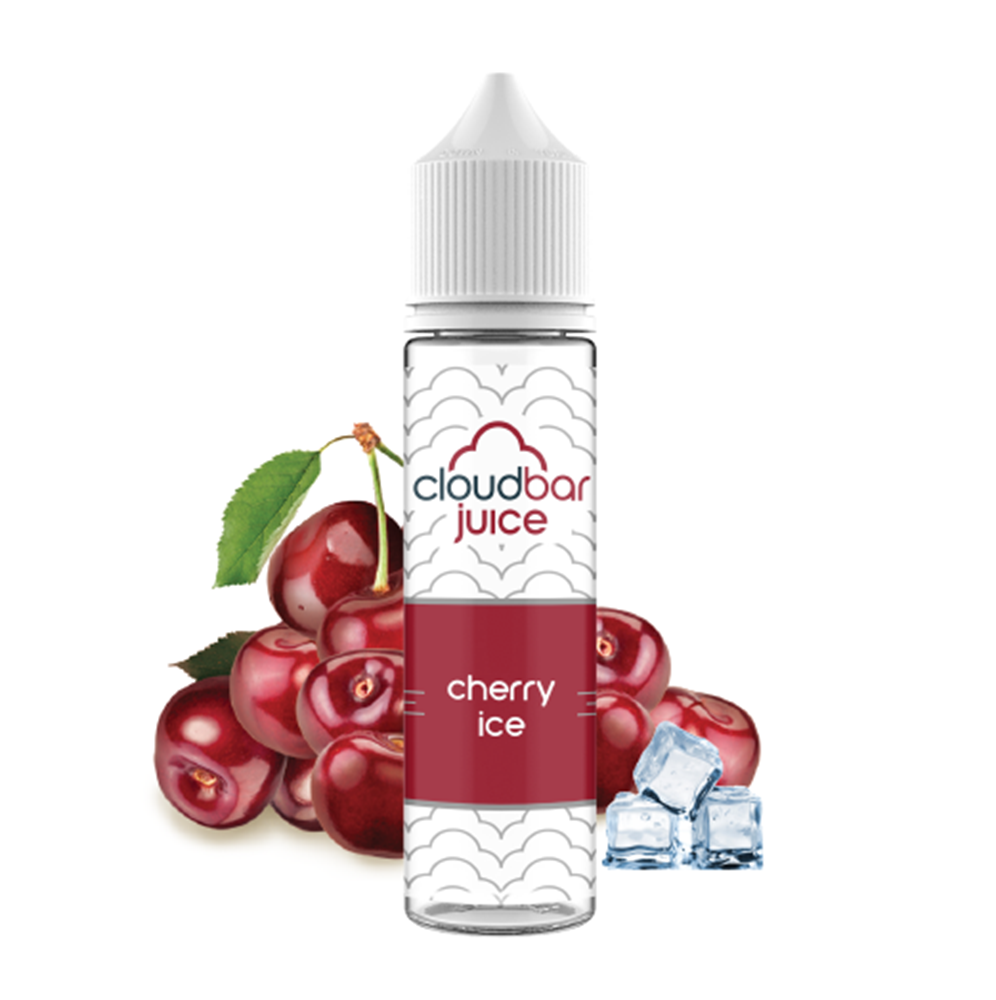Picture of CloudBar Juice Cherry Ice 20ml/60ml