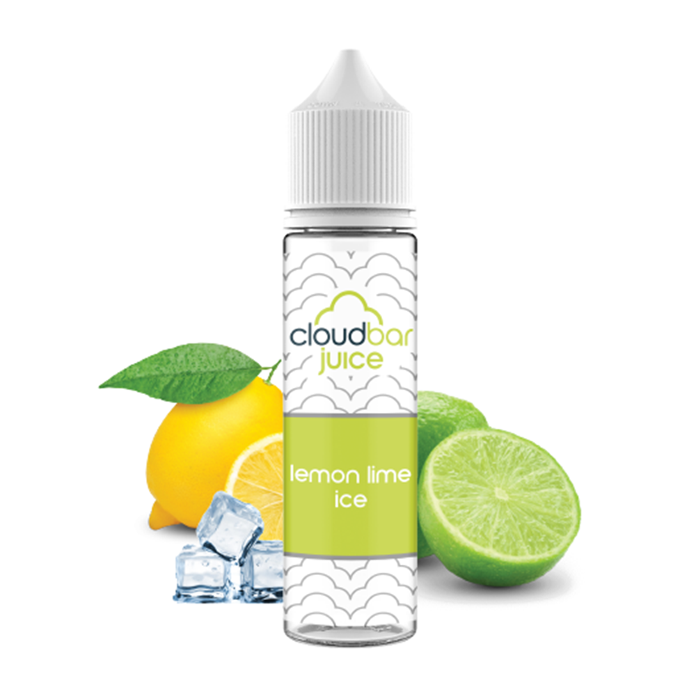 Picture of CloudBar Juice Lemon Lime Ice 20ml/60ml