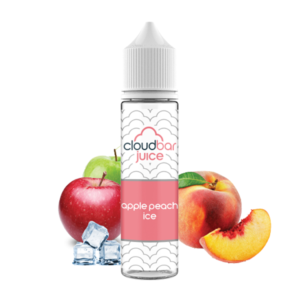 Picture of CloudBar Juice Apple Peach Ice 20ml/60ml