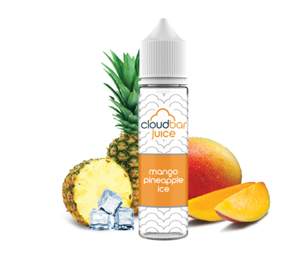 Снимка на CloudBar Juice Mango Pineapple Ice 20ml/60ml