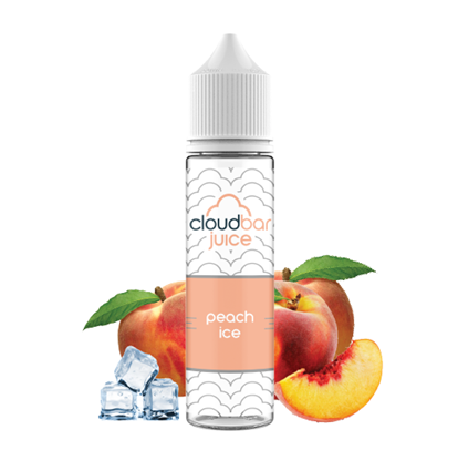 Picture of CloudBar Juice Peach Ice 20ml/60ml