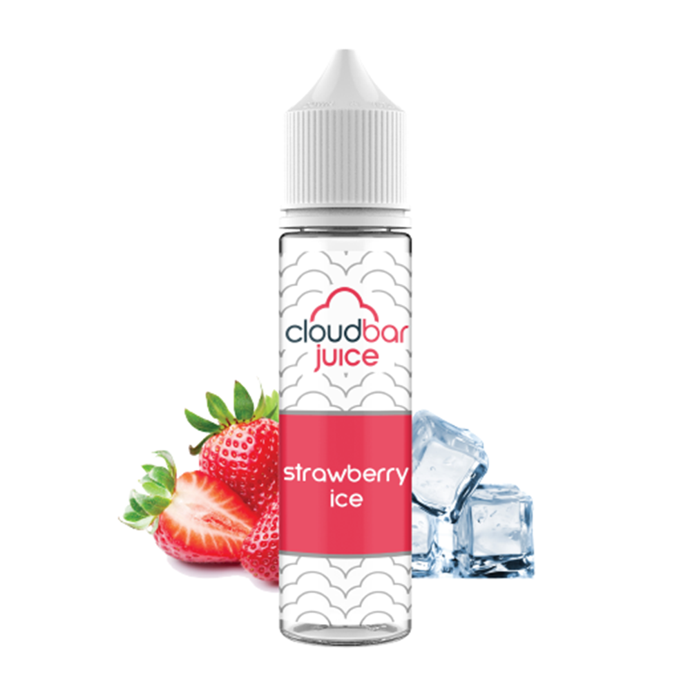 Picture of CloudBar Juice Strawberry Ice 12ml/60ml