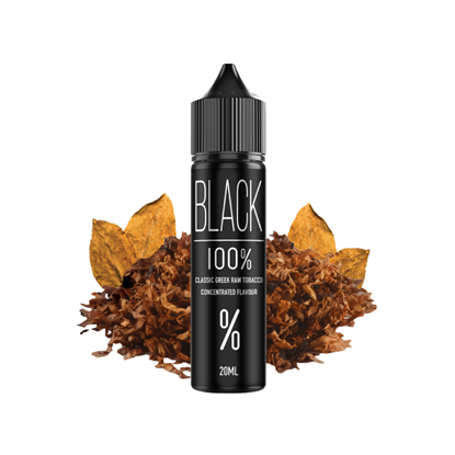 Picture of Black 100 % 20ml/60ml